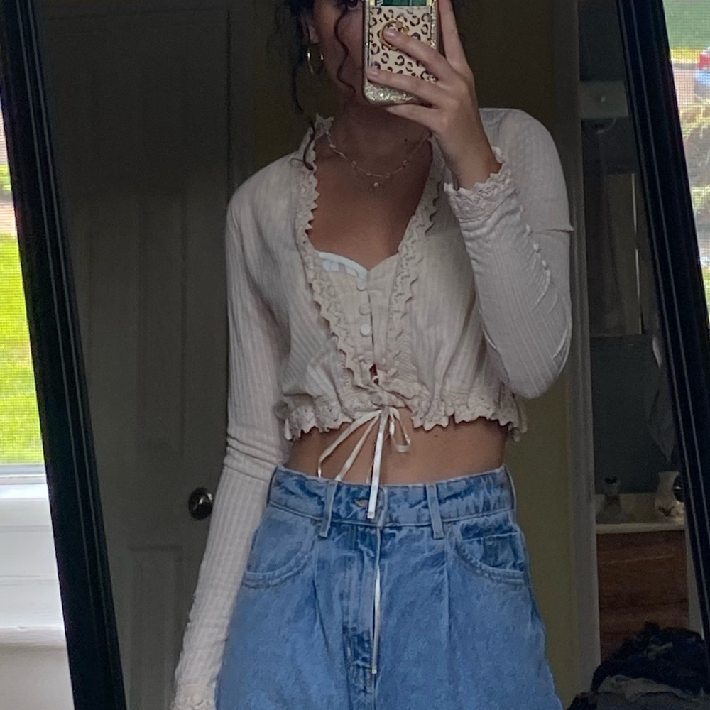 Free people crop top